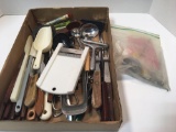 Vintage bottle openers,kitchen utensils,more