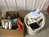 Cleaning supplies(can not ship liquids and chemicals)