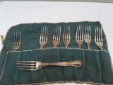 8-BIRKS STERLING dinner forks