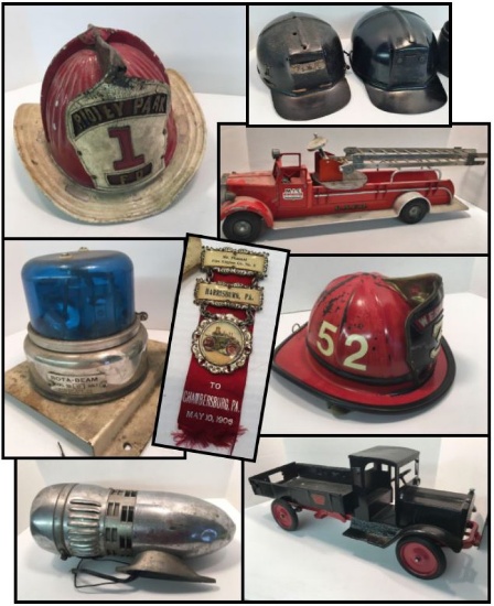 ANTIQUES/COLLECTIBLES Toys, Firefighter Gear MORE!