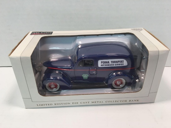 SPEC CAST die cast metal collector bank(PENNA.TURNPIKE)(NIB)