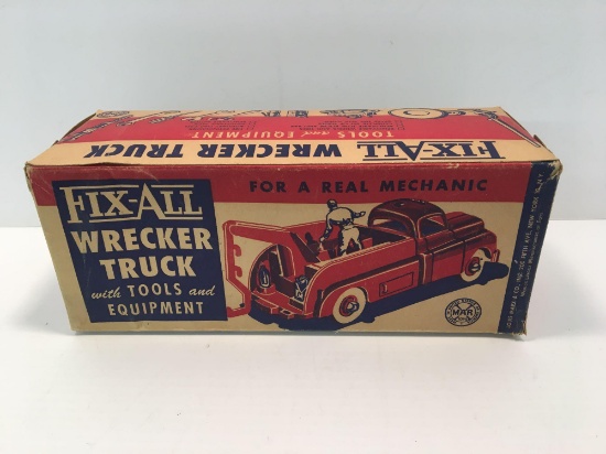 Vintage MARX TOY "Fix -All Wrecker Truck" /original box