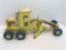 Vintage metal MARX TOY power grader