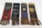 Antique Harrisburg PA Fire convention/parade ribbons and pins