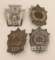 Pennsylvania Turnpike Commission pin back badges,hat badge