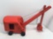 Vintage STRUCTO metal steam shovel