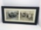 Framed/ matted photos(WALTER CABLE REEL TRUCK)