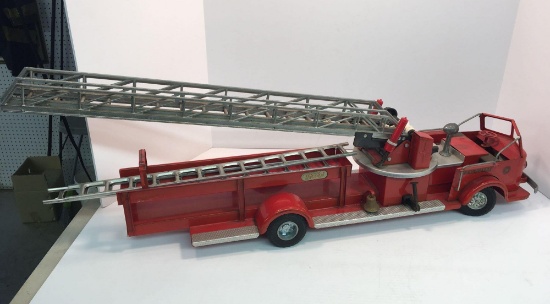 DOEPKE MODEL TOYS arial ladder truck (ROSSMOYNE)