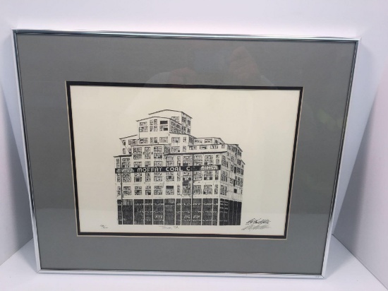 Framed/matted MOFFAT COAL CO. Picture(#28/400,Taylor Pa)