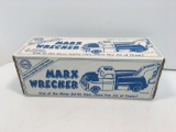 Vintage MARX TOYS plastic Marx Wrecker truck(item #2569 in sealed new box)