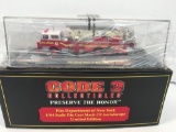 CODE 3 die cast collectibles 1/64 scale MACK CD AERIALSCOPE(FDNY)