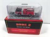 CODE 3 die cast collectible 1/64 American LaFrance Century Pumper(Chicago Fire Dept)