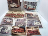 Vintage Fire truck pictures