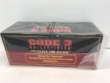CODE 3 die cast collectible 1/64 scale PIERCE REAR MOUNT LADDER (CHICAGO FIRE DEPT;new sealed in