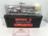 CODE 3 collectibles die cast 1/64 scale SEAGRAVE firetruck (Baltimore City Fire Department)