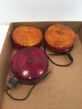 3 vintage lights