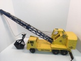 Vintage NY-LINT metal Clark Equipment MICHIGAN MODEL T-24 clam crane