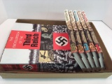 Encyclopedia of the THIRD REICH,WAFFEN-SS books(volume 1-5)