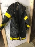 Firefighter coat