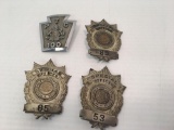 Pennsylvania Turnpike Commission pin back badges and hat pins