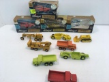 Die cast construction vehicles