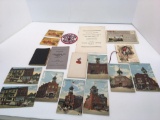HARRISBURG AREA fire companies memorabilia (post cards,more)