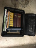 Mining and earth moving themed books/tote and lid