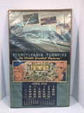1948 Pennsylvania Turnpike calander
