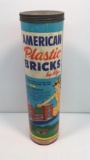 Vintage ELGO AMERICAN plastic bricks(set No 715)