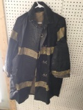 Vintage fireman coat