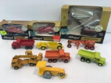 Die cast construction vehicles