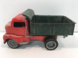 Vintage 1949 TONKA pressed metal dump truck,(repainted)