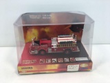 CORGI Heroes Under Fire die cast collectible AMERICAN LA FRANCE 700 open cab Engine #2(BETHPAGE NY)