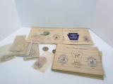 Souvenir Wooden Nickel Sheets and wooden nickels