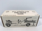 ERTL die cast 1937 AHRENS FOX fire truck