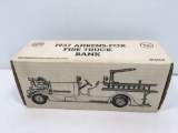 ERTL 1937 AHRENS-FOX Pumper