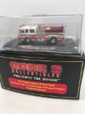 CODE 3 collectible die cast fire truck(FDNY)