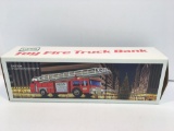 HESS toy fire truck bank