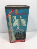 HALSUM SKYLINE plastic construction set (set No 93)by ELGO plastics