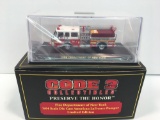 CODE 3 die cast 1/64 Scale American LaFrance Pumper (FDNY)