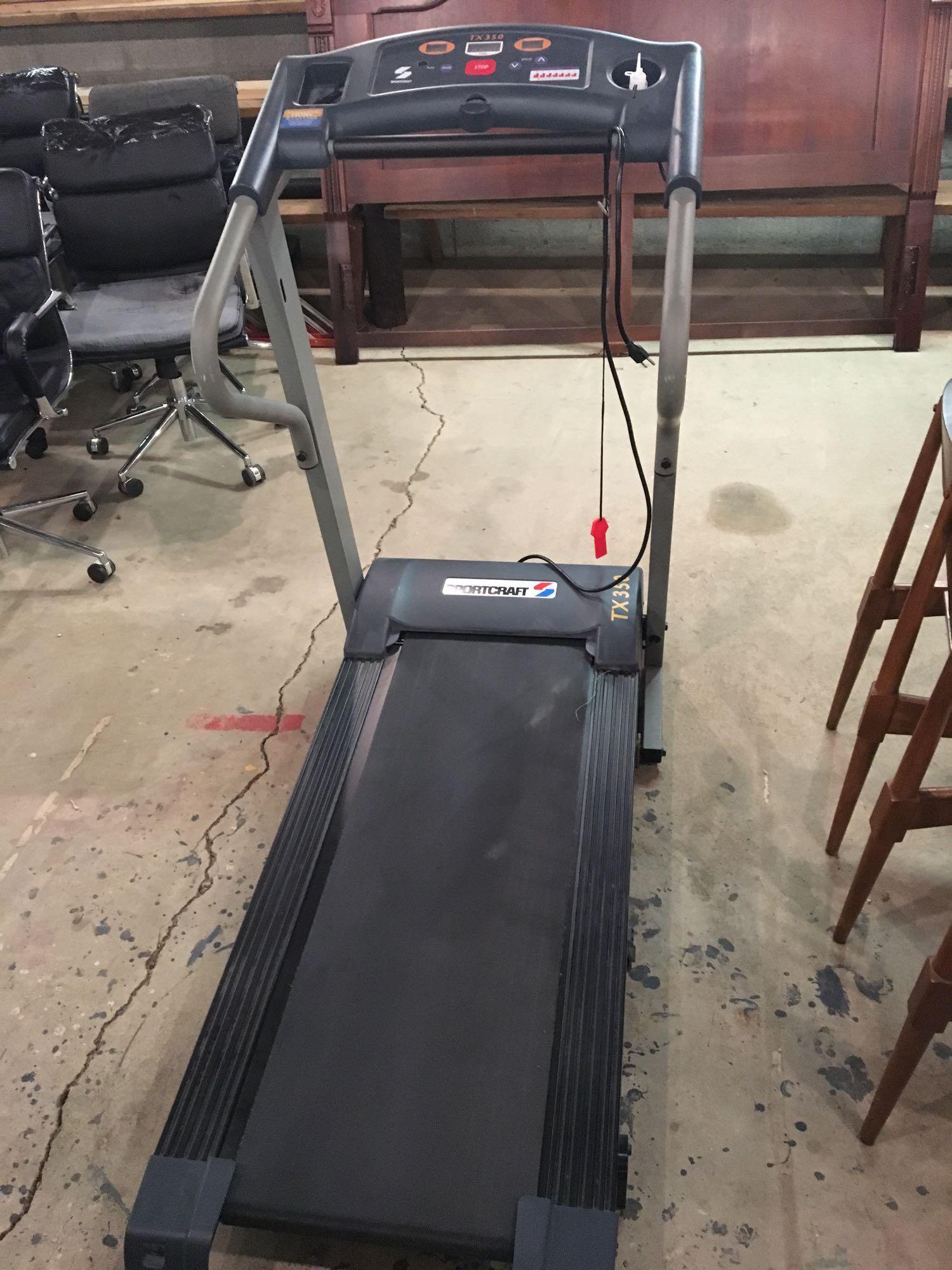 SPORTCRAFT TX350 treadmill Proxibid