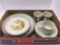 Casual Elegance stoneware dishes (service of four)