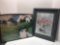 2 framed farm themed pictures