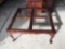 4 panel glass top coffee table