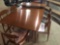 Vintage KROEHLER MFG table and chairs(6- chairs,1- table,1- extension)