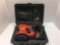 Black & Decker Firestorm electric orbital sander/Storage case