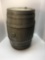 Vintage wooden wine/whiskey barrel