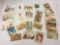 Vintage advertising trade cards(approximately 45)