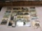 Vintage postcards (photo and view location cards; approximately 80)