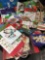 Christmas lot(gift bags,wrapping paper,knickknacks,more)